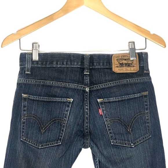 LEVI’S 511 DENIM JEANS 27 x 27 (Size 14) - Picture 4 of 9